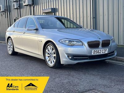 Silver Used 2013 BMW 520 Comfort Edition Sedan | £4,995 (Good price)