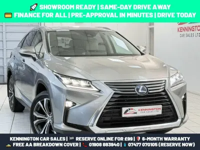 Used Lexus RX450h