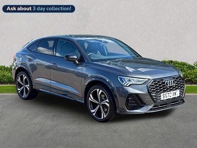 Begagnad Audi Q3 Comfort 2020 Grå SUV