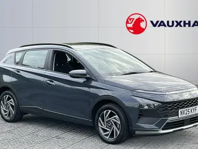Używany Hyundai Bayon Advanced 101 KM (74 kW) 2025 Szary SUV