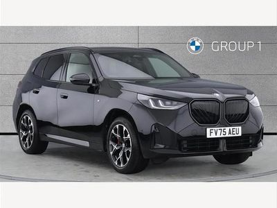 Used BMW X3 M Sport 197 HP (144 kW) 2025 Black SUV