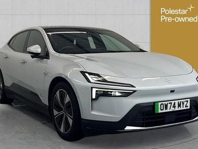 Used Polestar 4 Plus 200 kW (272 HP) 2024 Silver SUV