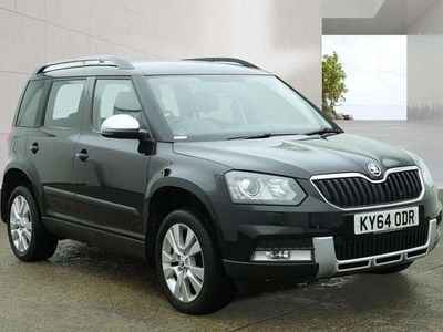 Używany Skoda Yeti Elegance 170 KM (125 kW) 2015 SUV