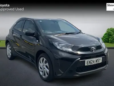 Used Toyota Aygo X PURE 72 HP (52 kW) 2024 Black SUV