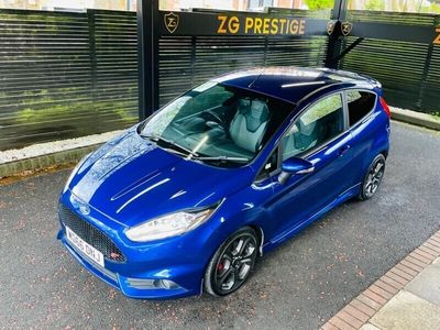 used Ford Fiesta 1.6 EcoBoost ST-3 3dr