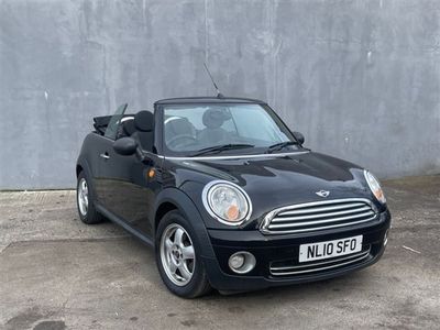 used Mini ONE Convertible 1.62d 98 BHP