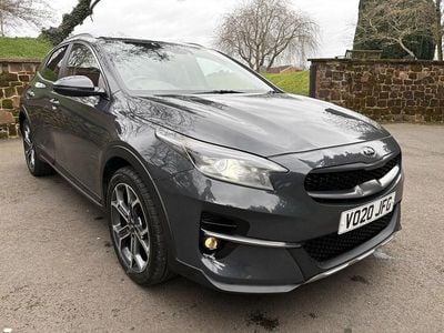 Used Kia XCeed 140 HP (102 kW) 2020 Grey SUV