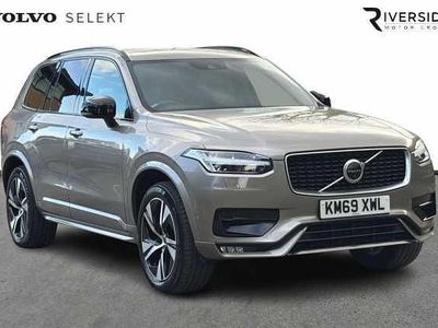 Used Volvo XC90 R-Design 235 HP (172 kW) 2019 Pebble grey SUV