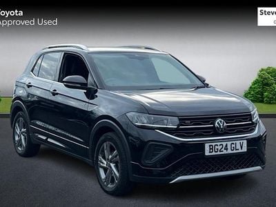 Used 2025 VW T-Cross R-line SUV | £23,596 (A bit pricey)