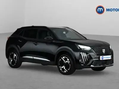 Used Peugeot 2008 Allure 131 HP (96 kW) 2025 Black SUV