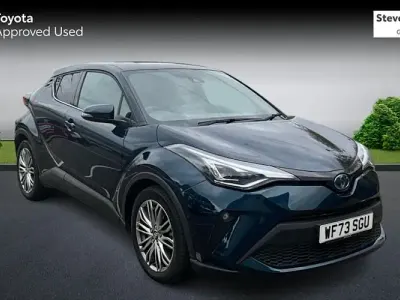 Used Toyota C-HR 184 HP (135 kW) 2023 Blue SUV