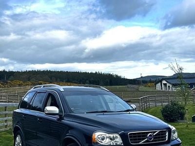 Used Volvo XC90 Executive 200 HP (147 kW) 2014 Blue SUV