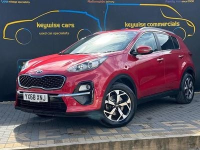 Used Kia Sportage 130 HP (95 kW) 2018 Red SUV
