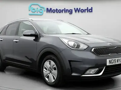 Used Kia Niro 141 HP (103 kW) 2019 Grey SUV
