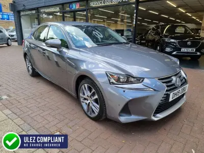 Used Lexus IS300h 223 HP (164 kW) 2019 Grey Sedan