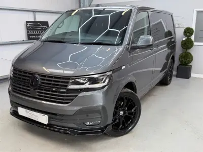 Second-hand VW Transporter