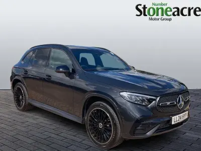 Used Mercedes GLC300e Urban 313 HP (230 kW) 2024 Grey SUV