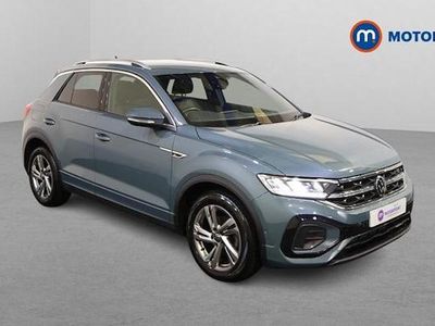 Used 2025 VW T-Roc R-line SUV | £20,799 (Good price)