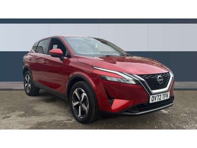 used Nissan Qashqai 1.3 DiG-T MH N-Connecta 5dr