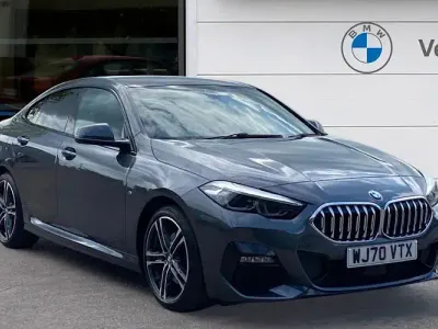 Usado BMW 218 M Sport 140 HP (102 kW) 2020 Cinzento Coupé
