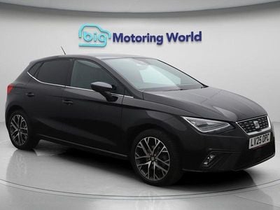 Black Used 2025 Seat Ibiza XCELLENCE Hatchback | £17,000 (Good price)