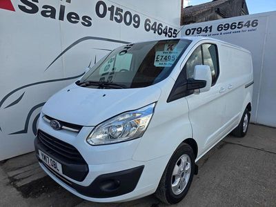 Used Ford Transit Custom Limited 130 HP (95 kW) 2017 White Van