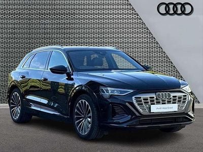 Used Audi Q8 e-tron S-Line 294 kW (401 HP) 2024 Black SUV