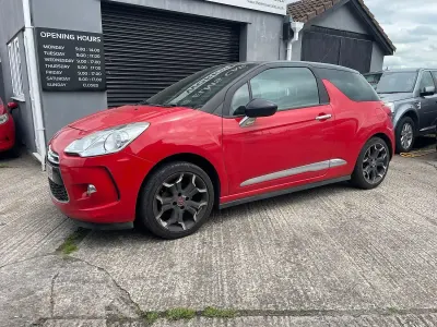 Used Citroën DS3 Style 2012 Red Hatchback