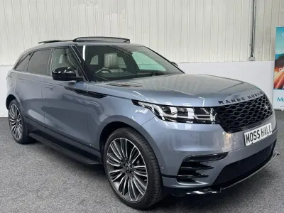 Used Land Rover Range Rover Velar HSE Dynamic 236 HP (173 kW) 2019 Blue SUV