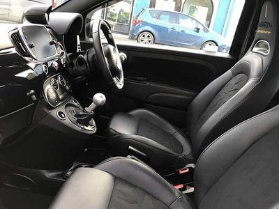 Used Abarth 595 165 HP (121 kW) 2020 Black Hatchback