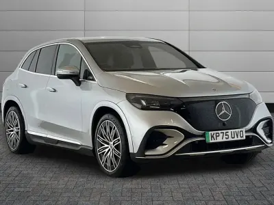 Used Mercedes EQE350 AMG line 214 kW (292 HP) 2025 High tech silver Estate
