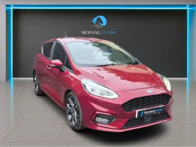 Used Ford Fiesta ST-Line 2021 Red Hatchback