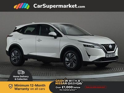 White Used 2022 Nissan Qashqai Acenta Premium SUV | £15,197 (Super price)