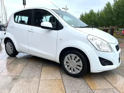 Used Suzuki Splash 65 HP (47 kW) 2012 White Hatchback