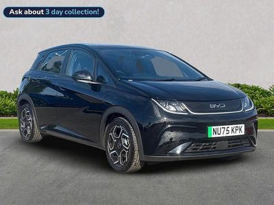 Used BYD Dolphin Comfort 150 kW (204 HP) 2025 Black Hatchback