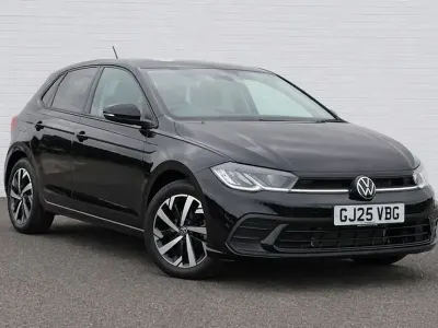 Begagnad VW Polo Match 95 HK (69 kW) 2025 Svart Halvkombi