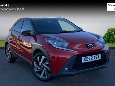 used Toyota Aygo X 1.0 VVT-i Edge 5dr