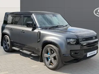 Used Land Rover Defender Carpathian Edition 525 HP (386 kW) 2021 Grey SUV