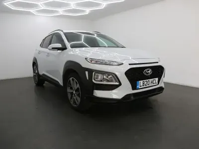 Used Hyundai Kona Edition 120 HP (88 kW) 2020 White SUV