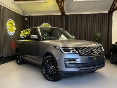 Used Land Rover Range Rover Autobiography 404 HP (297 kW) 2020 Grey SUV