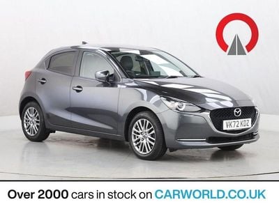 Used Mazda 2 Inclusive 90 HP (66 kW) 2022 Grey Hatchback