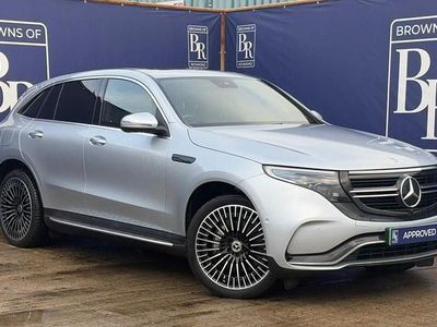 Used 2021 Mercedes EQC400 AMG Line Premium SUV | £24,899 (Fair price)