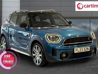 Used Mini Cooper S Comfort 178 HP (130 kW) 2023 Blue Hatchback