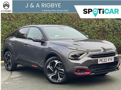 Used Citroën C4 PureTech 129 HP (94 kW) 2022 Grey Hatchback