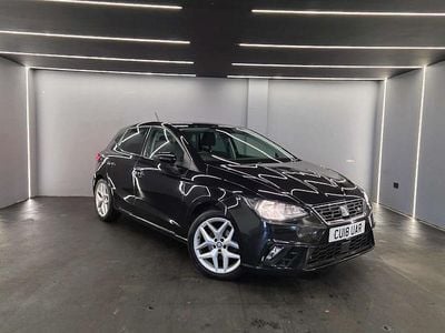 Black Used 2018 Seat Ibiza FR Hatchback | £8,500 (Fair price)
