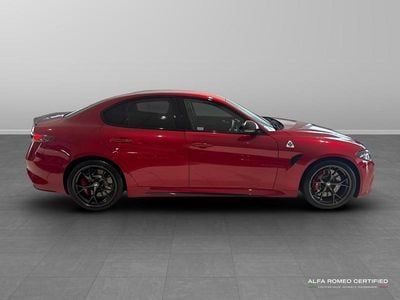 Red Used 2024 Alfa Romeo Giulia Quadrifoglio Sedan | £74,995 (A bit pricey)