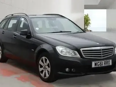 Used Mercedes C200 SE 2012 Black Estate
