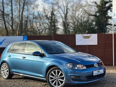 Used VW Golf VII GT 2016 Blue Hatchback