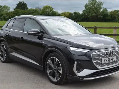 Used Audi Q4 e-tron
