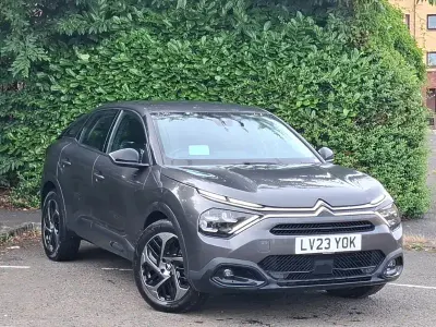 Used Citroën C4 PureTech 131 HP (96 kW) 2023 Grey SUV